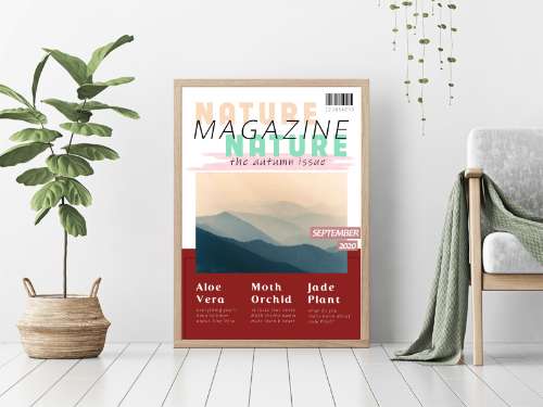 Nature Magazine Cover
