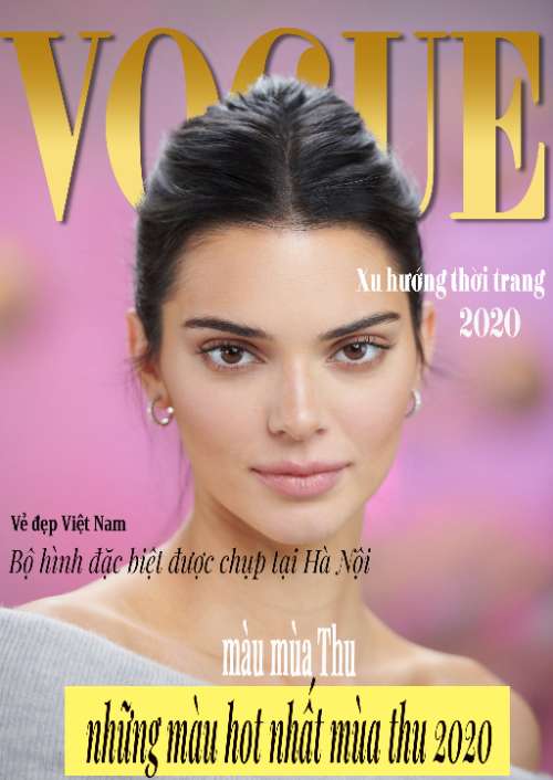 Bìa tạp chí