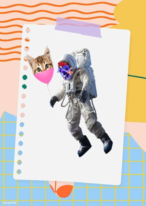 Sử dụng màu sắc trong thiết kế collage  Art