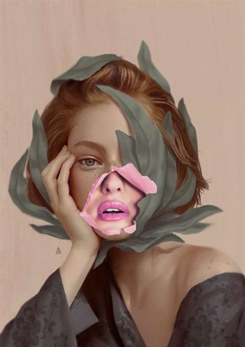 Collage  Art