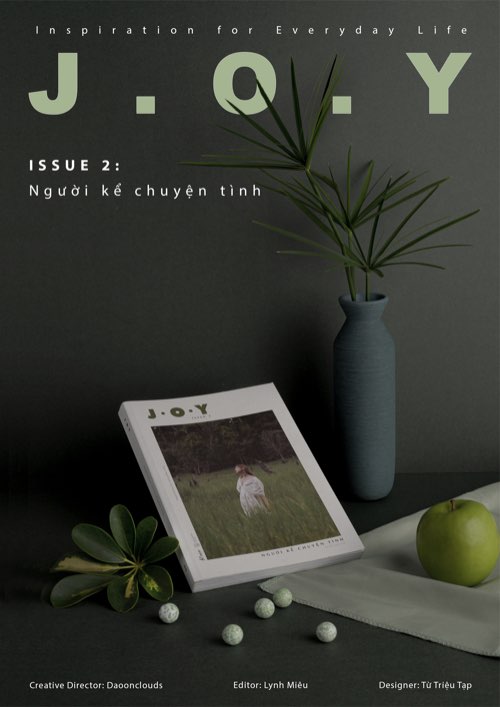 BT BUỔI 3: POSTER ARTBOOK J.O.Y