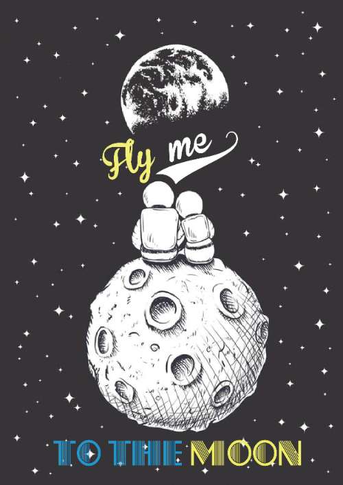 Fly me to the Moon