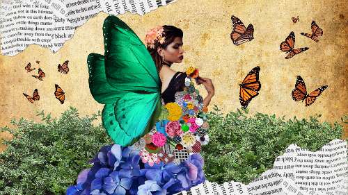 COLLAGE ART