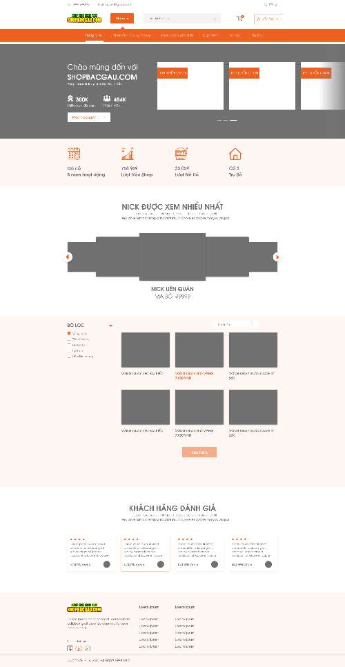 Wireframe giao diện web
