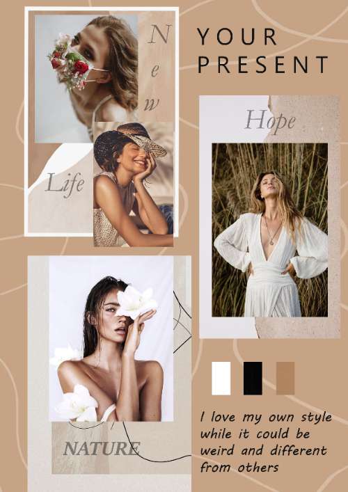 Fashion Layout