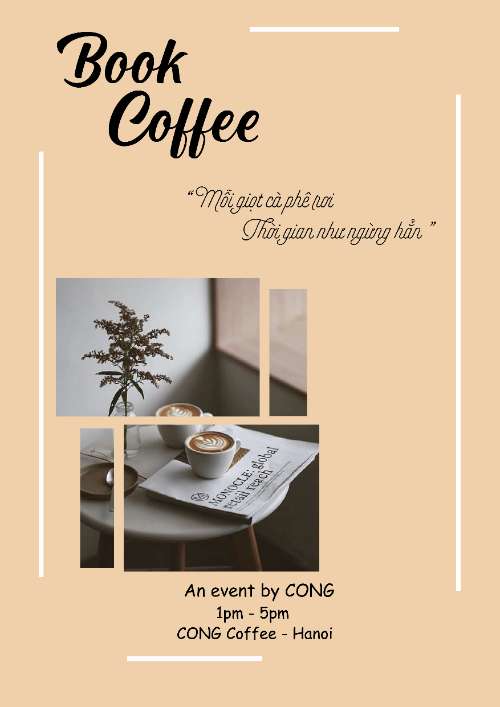 Thiết kế Poster tự chọn 