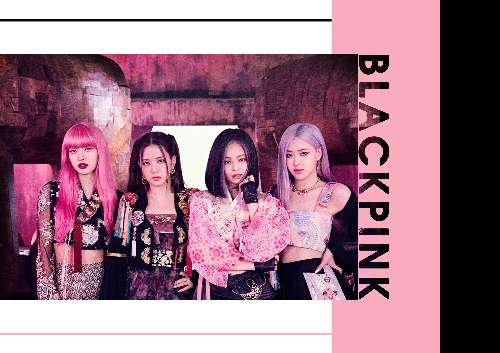 BLACKPINK Layout - BOF