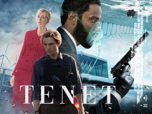 bài tập 4 Poster Film Tenet