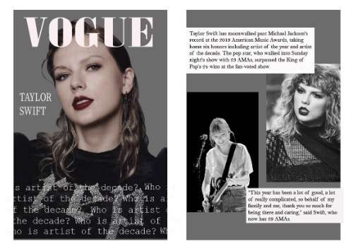 magazine Layout 