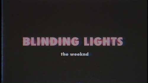 Blinding Lights 30s Lyrics