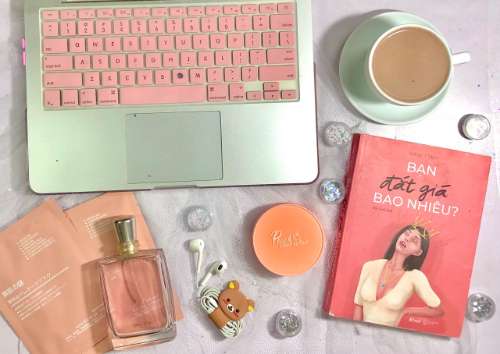Chụp flatlay