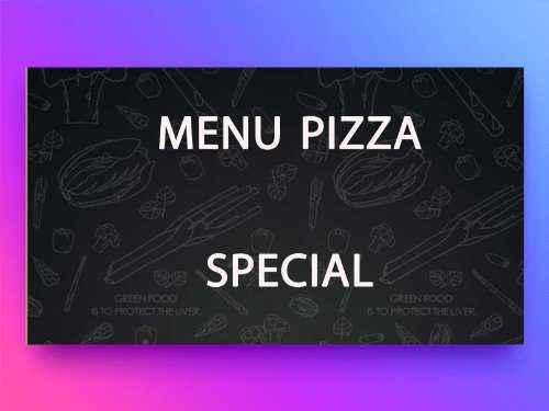 Ảnh bìa menu