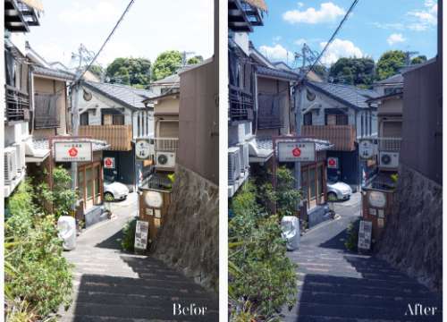 Befor & After