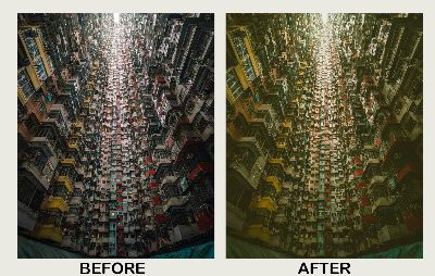 Adjustment layer