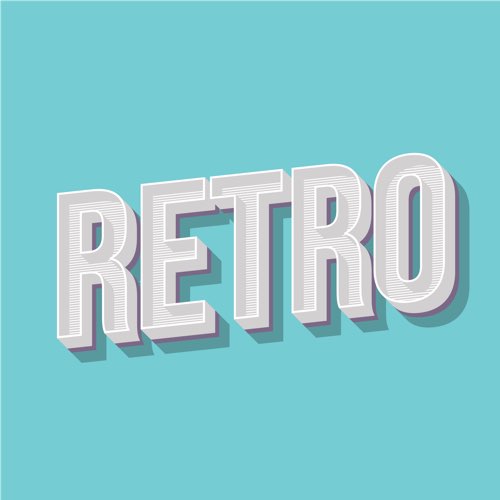 Retro Text