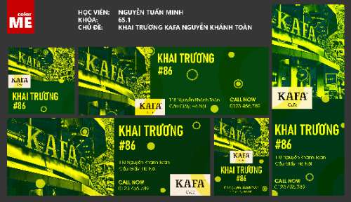 Khai trương KAFA Nguyễn Khánh Toàn