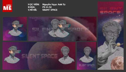SILENT SPACE - BT CUỐI KÌ - NGUYỄN NGỌC ANH TÚ