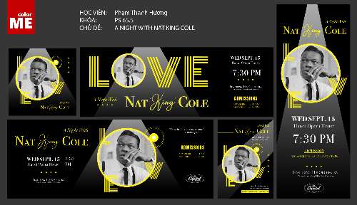 BTCK Layout: A Night with Nat King Cole