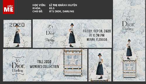 It's Dior, darling