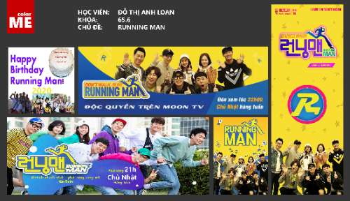 Đỗ Anh Loan - Running Man 2 - BTCM