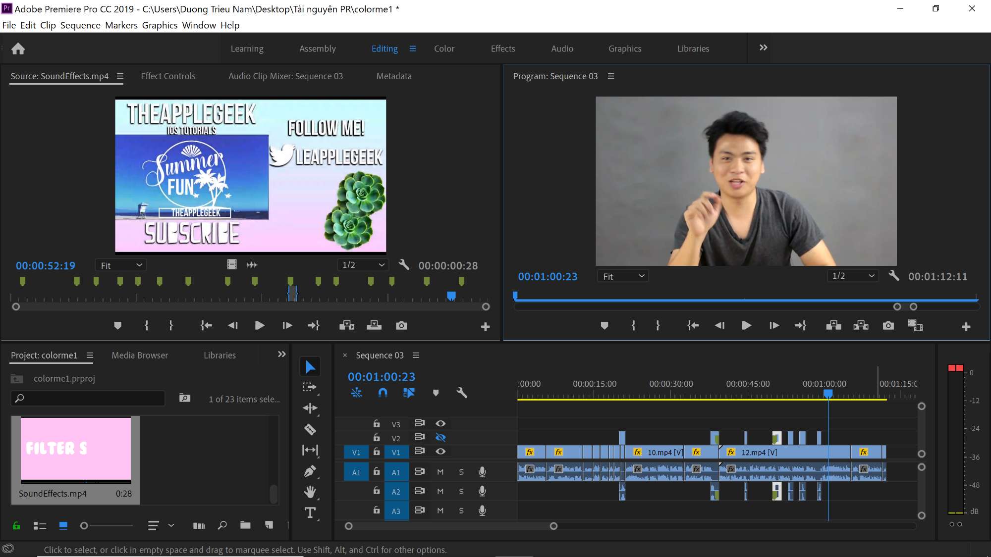 15 vid của Bằng Lăng