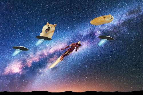 Fly on the Milky Way