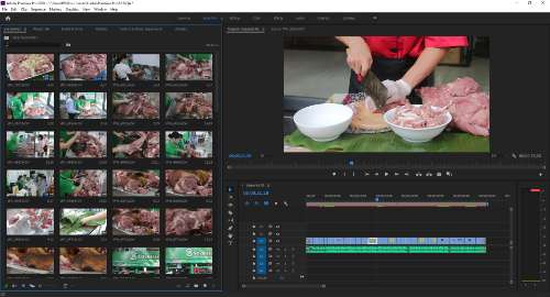 BTCK chế biến lợn mán