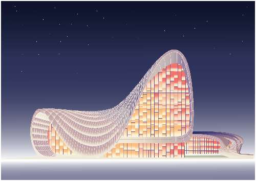 Heydar Aliyev Center - Zaha Hadid Architects