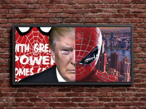 Spider Trump