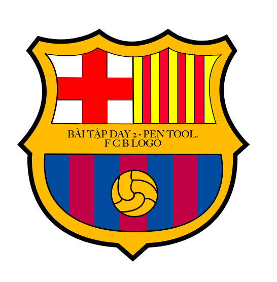 Logo bằng pentool