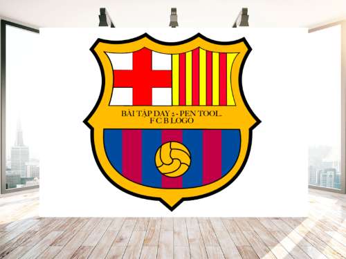 Logo bằng pentool
