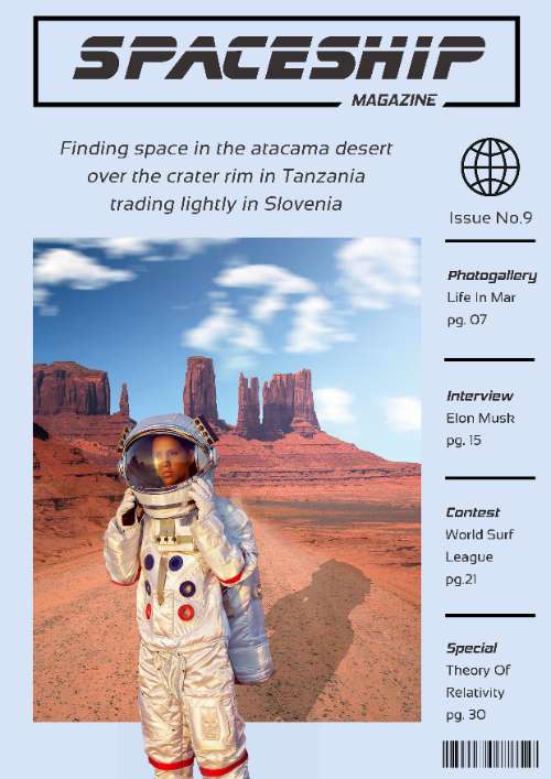 SpaceShip Magazine