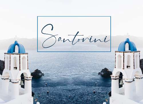 BTVN 2: Layout - Travel to Santorini