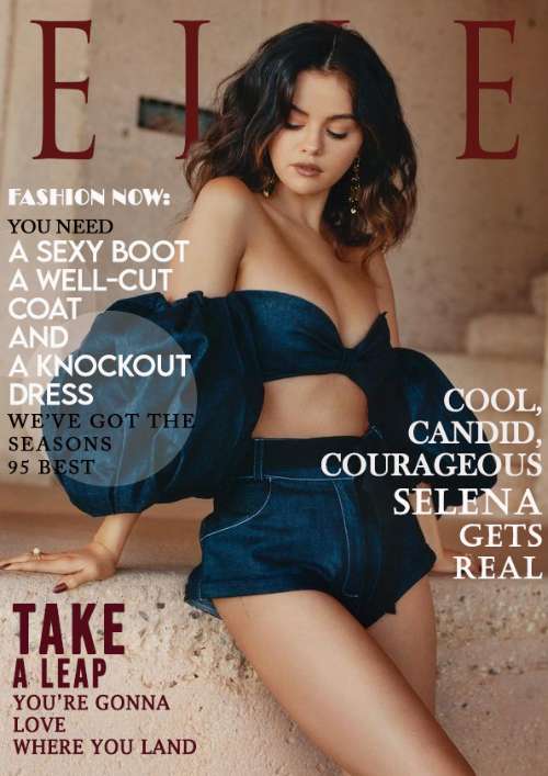 Magazine cover