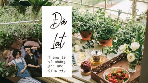 Đà Lạt tháng 10