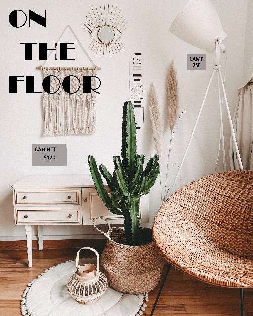 bố cục home decor