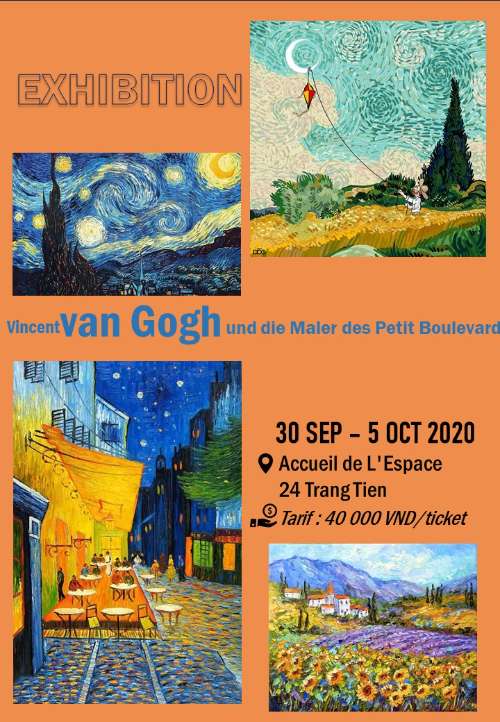 Van Gogh Exhibition 