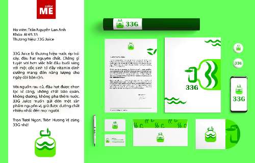 Lan Anh | 33G JUICE