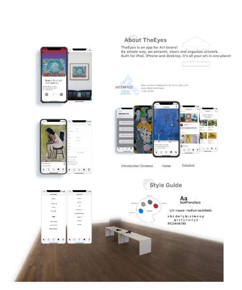 The Eyes ( Art Selling App)
