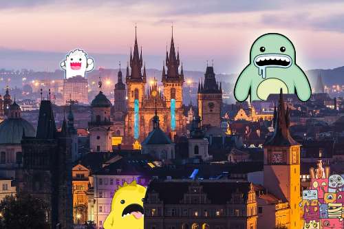 collage monsters' city