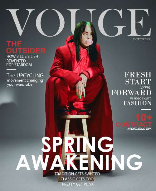 Magazine cover