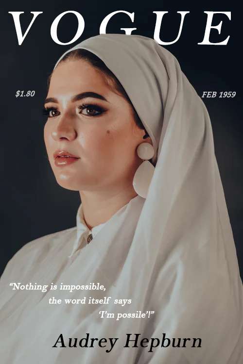 Design magazine cover