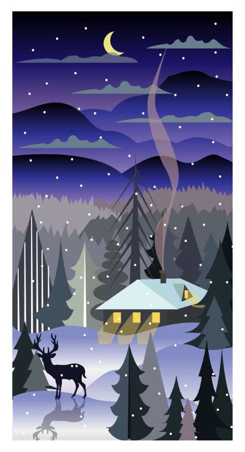 CHRISMAS'S POSTCARD