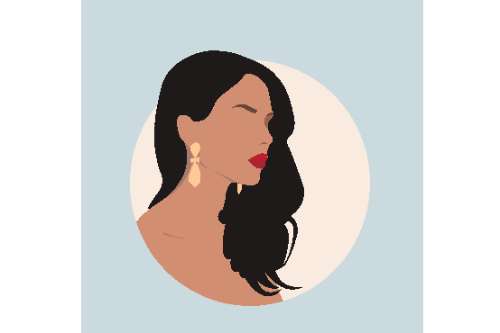 Red lips