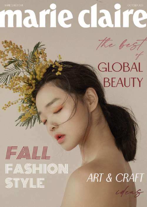 Magazine cover Design