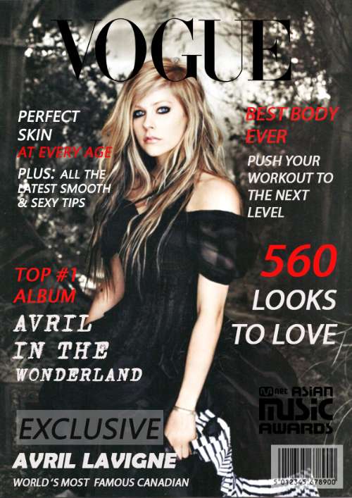 VOGUE MAGAZINE COVER