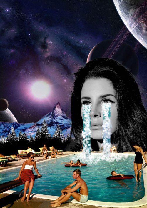 Tear swimming pool 