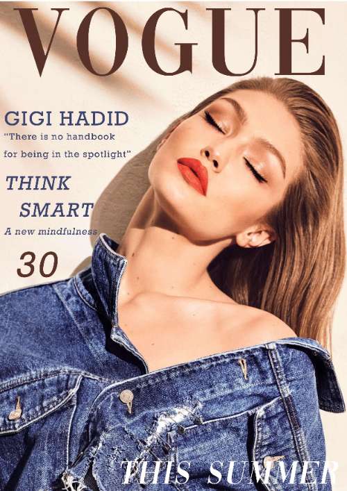 magazine