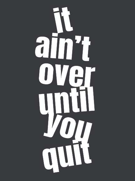 Poster typograph 2