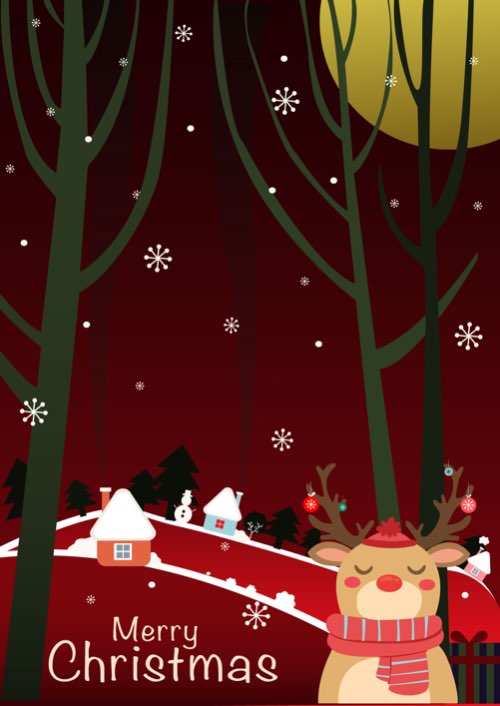 Christmas Postcard